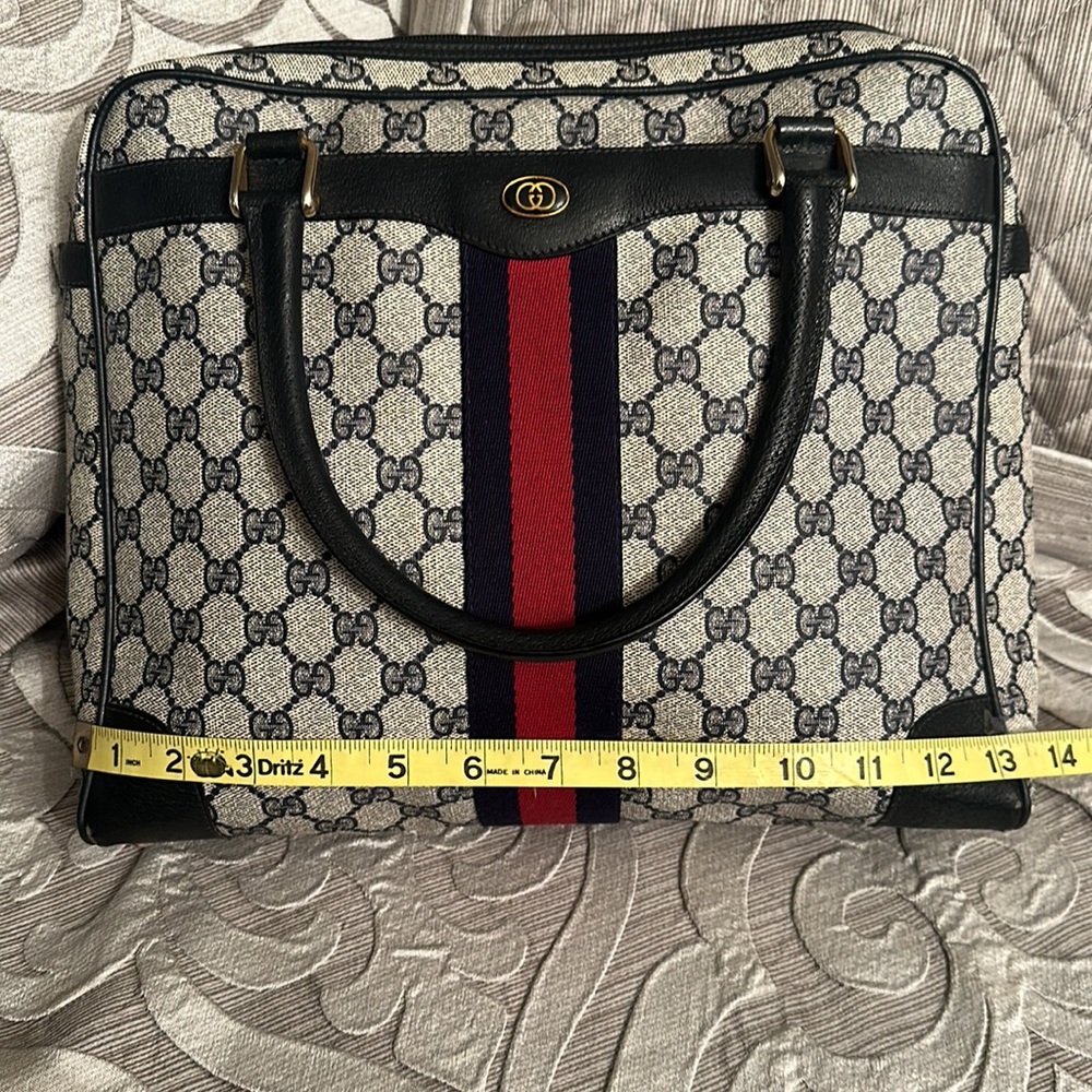 Gucci preloved carryall